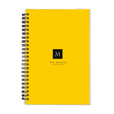 MomCo Yellow Journal 