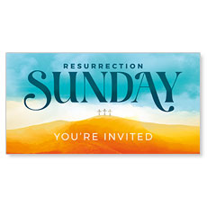 Resurrection Sunday Crosses 