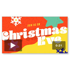 The Cast of Christmas: Christmas Eve Social Clip 