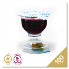 Gluten Free Chalice Communion Cups - Pack of 100 - Ships free 