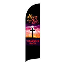 Hope Life Cross Welcome Back 