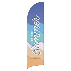 Summer Events Flag Banner