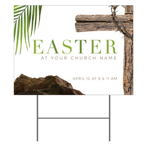 Easter Week Icons YardSigns